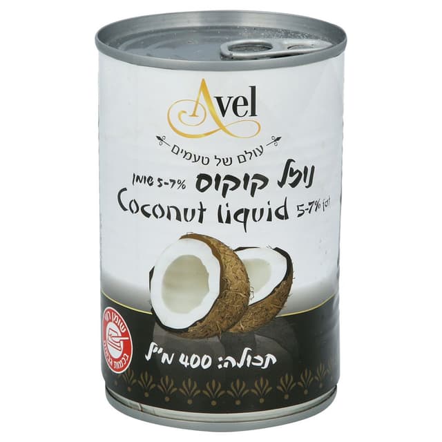 נוזל קוקוס אבאל פחית