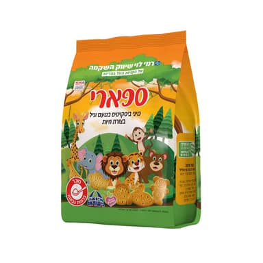 ביסקויט מתוק גן חיות