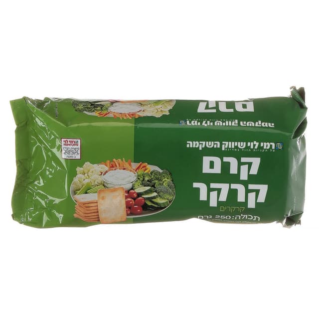 קרם קרקר רמי לוי 250