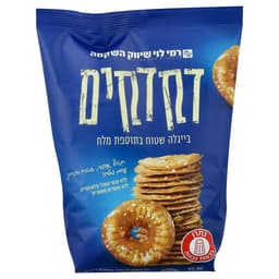 דקדקים שטוח מלח 200ג