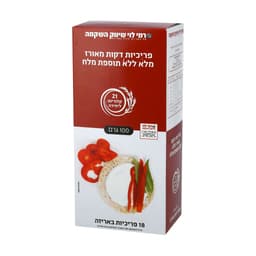 פריכיות דקות אורז מל