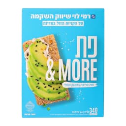 פת קרקר סגנון שוודי