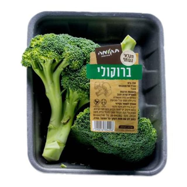 ברוקולי ארוז