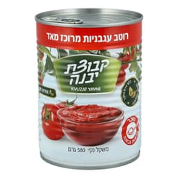רוטב עגבניות 28-30% 580 ג' יבנה