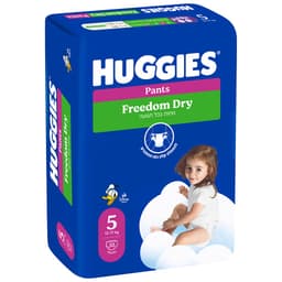 תחתוני חיתולים פנטס מידה 5 34 יח' האגיס פרידום דריי