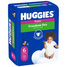 תחתוני חיתולים פנטס מידה 6 30 יח' האגיס פרידום דריי