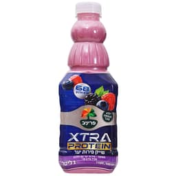 שייק פירות יער חלבון 1 ל