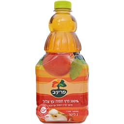 מיץ תפוח עץ צלול 2 ליטר פריניב