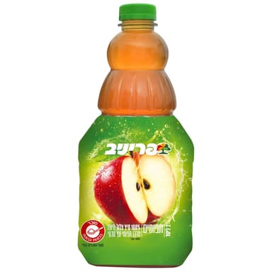 מיץ תפוח עץ צלול 2 ליטר פריניב
