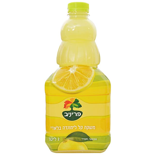 משקה קל לימונדה בלאדי 2 ל' פריניב