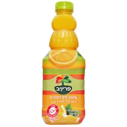 מיץ תפוזים סחוט עשוי מרכז 1 ל'