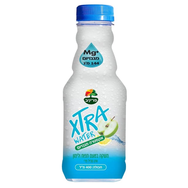 אקסטרא ווטר לימון תפוח 400 מ"ל פריניב