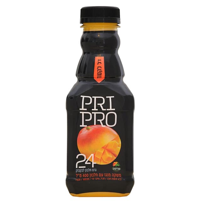 שייק מנגו עם חלבון 400 מ"ל פריניב