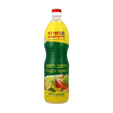 רוטב לימון משומר 1 ל