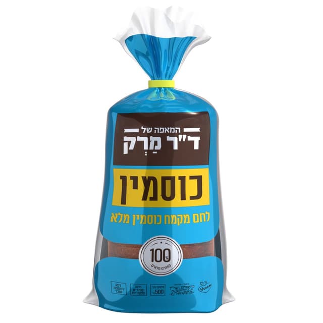 לחם קמח כוסמין מלא 4