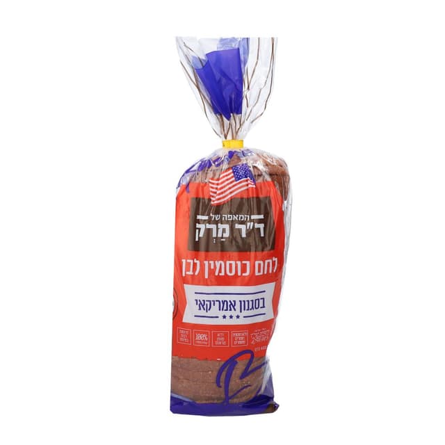 לחם כוסמין לבן בסגנון אמריקאי 400 גרם