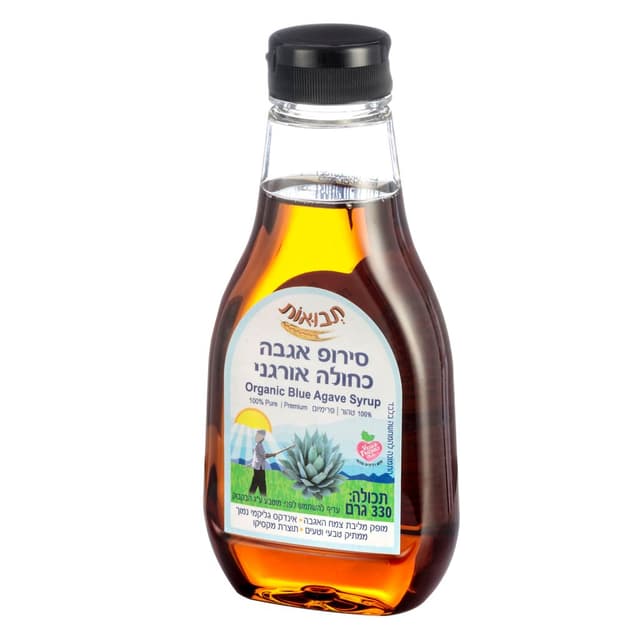 סירופ אגבה כחולה אור