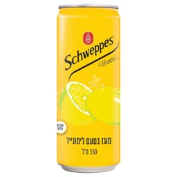 שוויפס מוגז למונייד פחית סליק 330 מ"ל