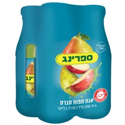 ספרינג אגס סברס תפוח רביעיה * 250 מ"ל