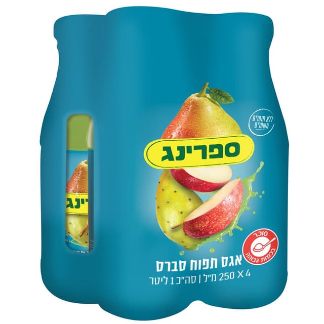 ספרינג אגס סברס תפוח רביעיה * 250 מ"ל