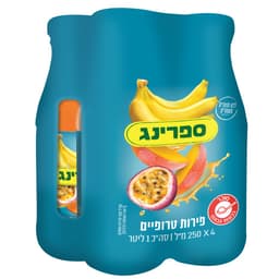 ספרינג פירות טרופיים רביעיה 250 מ"ל