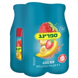 ספרינג תות בננה רביעיה* 250 מ"ל