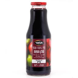מיץ סלק ותפוח טבעי 1 ליטר תומר