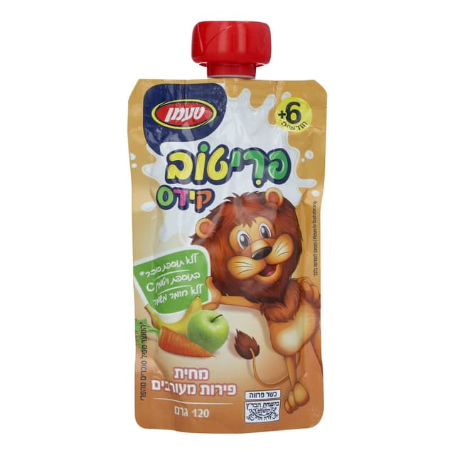 מחית פירות מעורבים ב