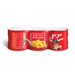 תירס קידס  שלישיה * 200 ג' יכין