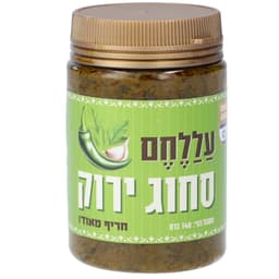 סחוג ירוק 140 ג' עללחם