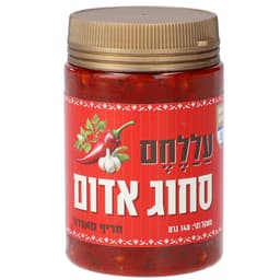 סחוג אדום 140 ג' עללחם