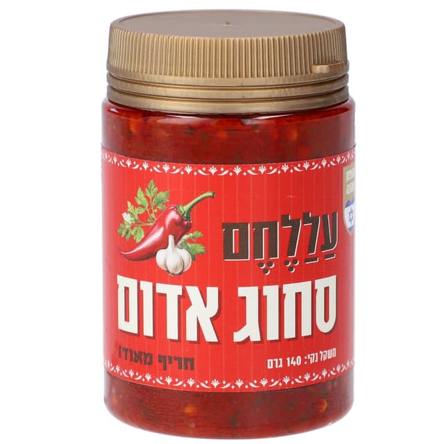 סחוג אדום 140 ג' עללחם