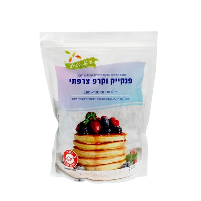 תערובת לפנקייק וקרפ