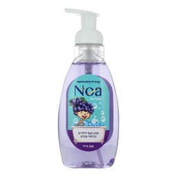 סבון קצף לילדים ענבי