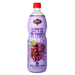 סירופ בטעם ענבים, 900 מ"ל יצרן/מותג: אחוה