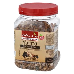 בריא מהטבע גרנולה שו