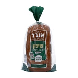 לחם שיפון מחיטה מלאה ללא תוספת סוכר 750 ג' אנג'ל