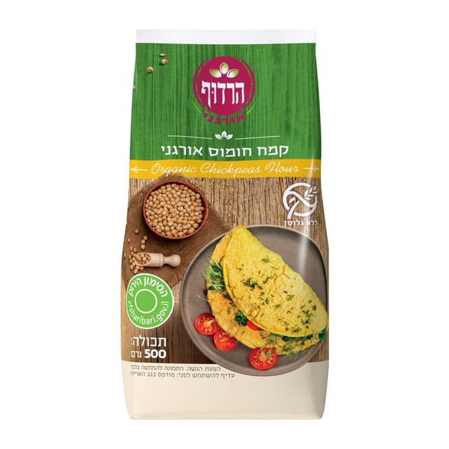 קמח חומוס אורגני 500