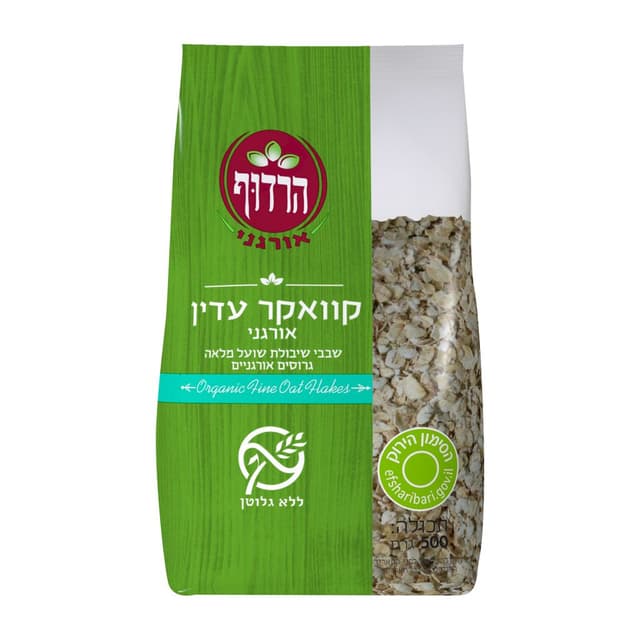 קוואקר עדין אורגני 5