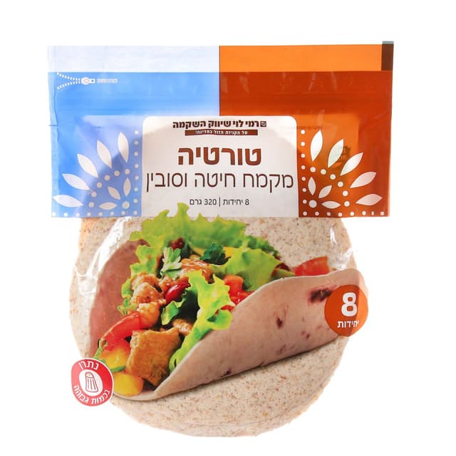 טורטיה קמח חיטה וסוב