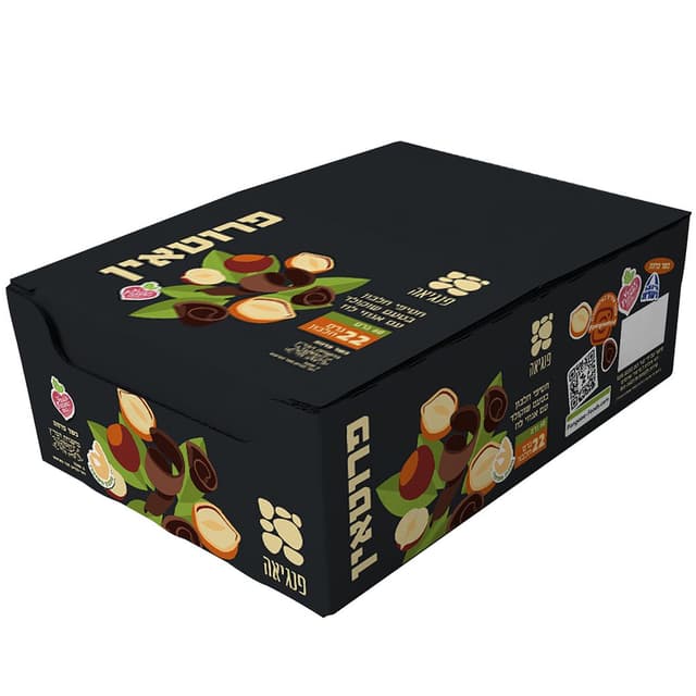 חטיפ.חלבון אגוז לוז60*12