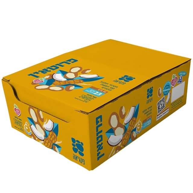 חט.חלבון חמאת בוטנ60*12ג
