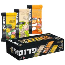 מארז מיקס חטיפי חלבון 36