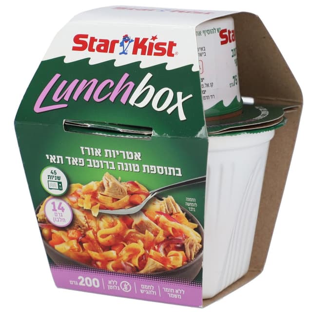 סטארקיסט - לאנץ' בוקס אטריות אורז ברוטב פאד תאי  200 גרם