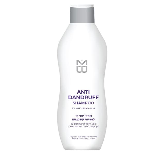 שמפו למניעת קשקשים מ