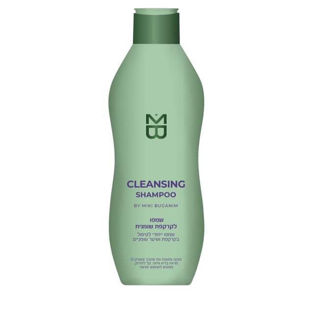 שמפו לקרקפת שומנית מ