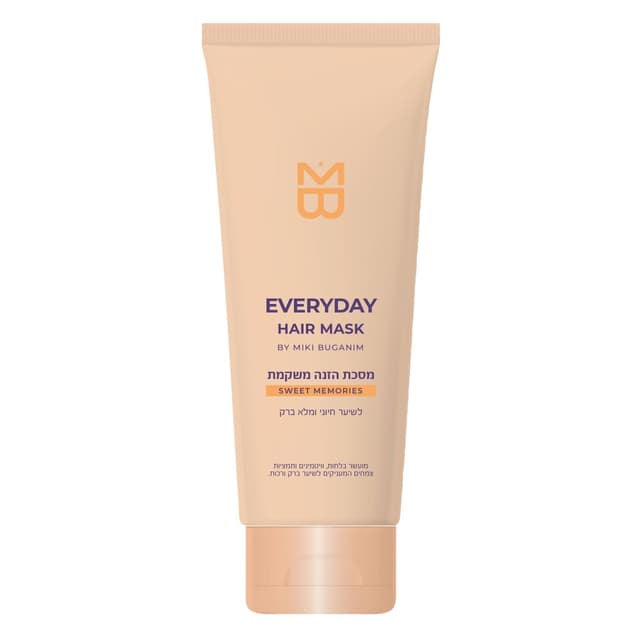 מסיכת הזנה לשיער מיק