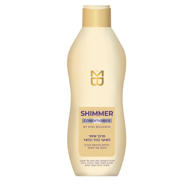 מרכך שימר להדגשת גוו