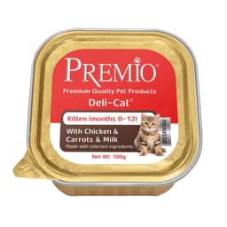 פרמיו מוס עוף לחתלתול