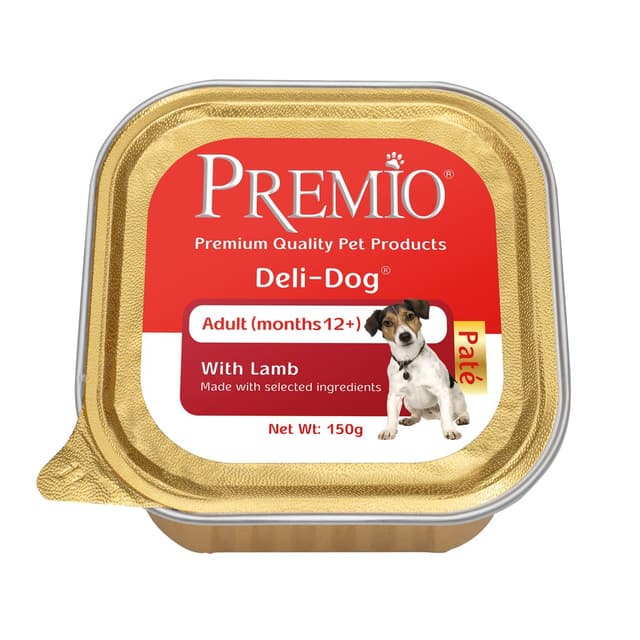 פטה כבש לכלב 150 ג' פרמיו